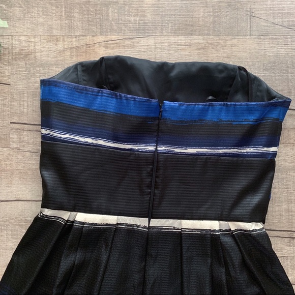 Max and Cleo Striped Dress - Picture 10 of 12